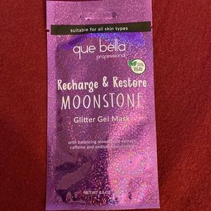Brand New Que Bella Moonstone Face mask